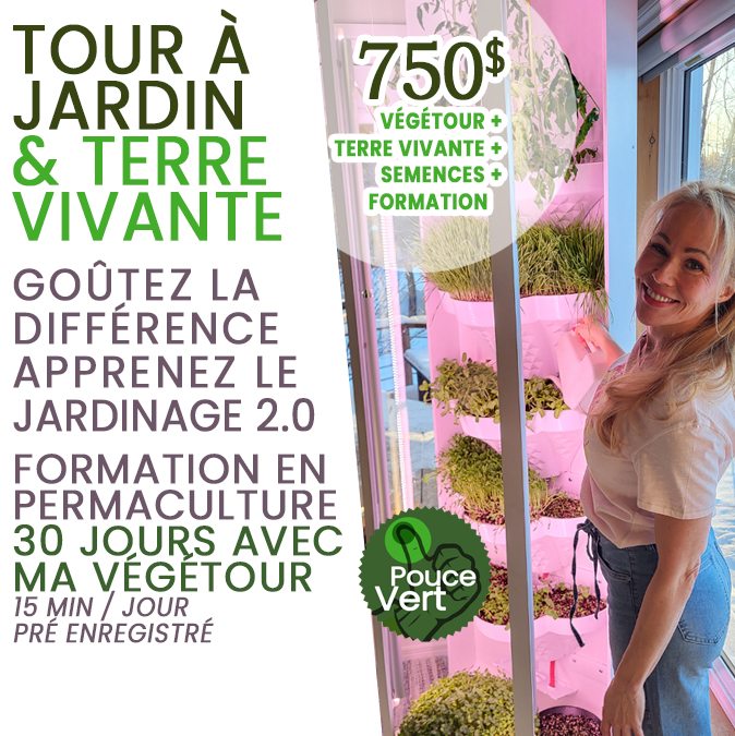 VÃ©gÃ©tour et formation 750