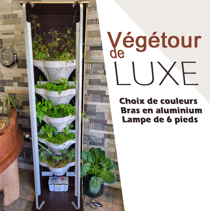 vegetour de luxe